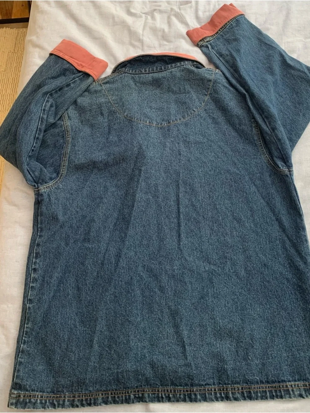 Vintage Denim chore coat - Picture 8 of 8